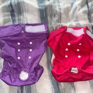 2-pk Dog Female Diapers